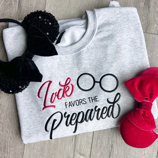 Luck favors-Edna mode