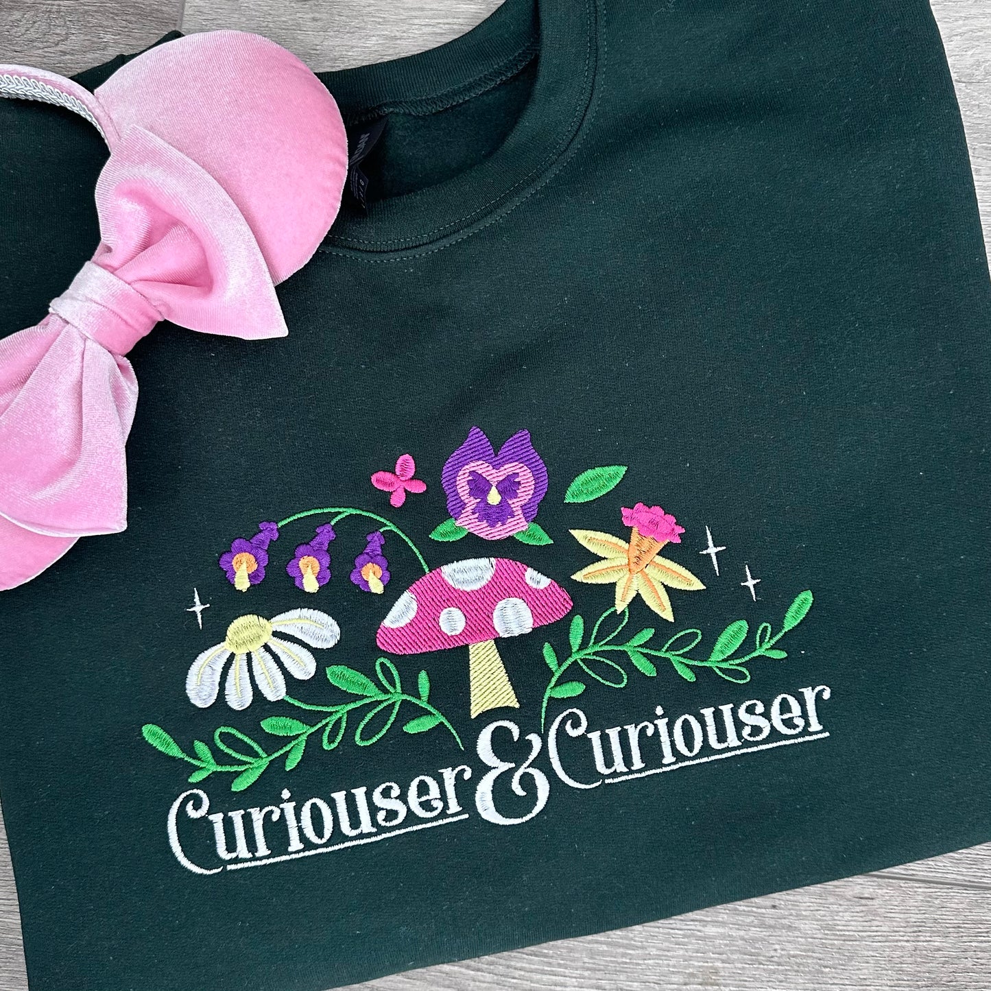 Curiouser and Curiouser