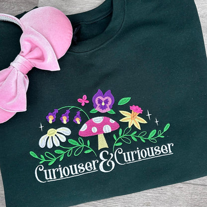 Curiouser and Curiouser