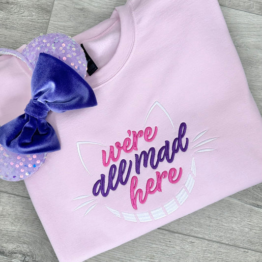 We’re all mad here