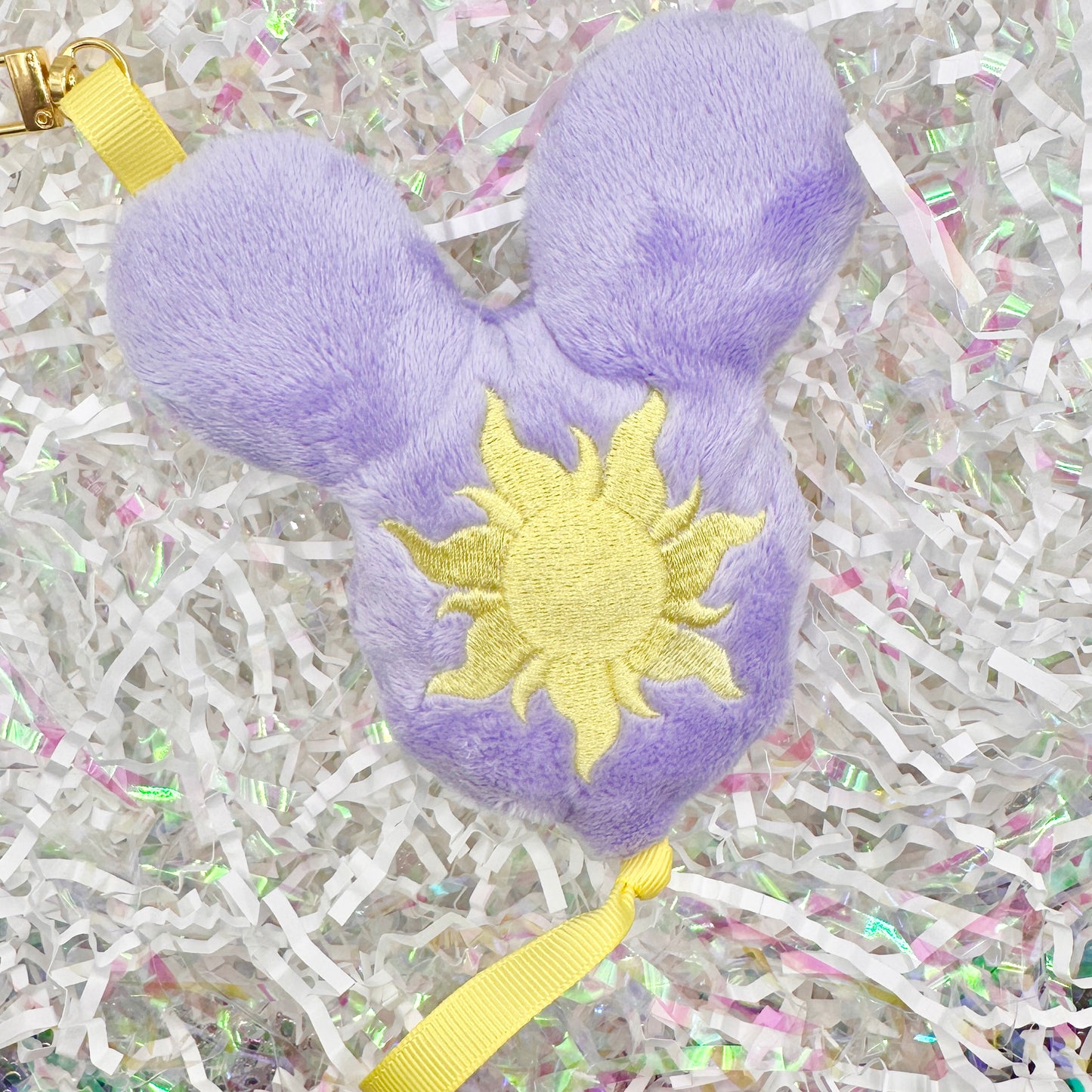 Sun Mouse Balloon bag charm