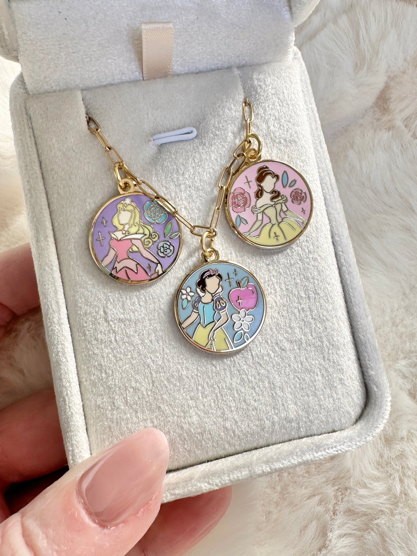 Princess Charm+ Necklace/bracelet