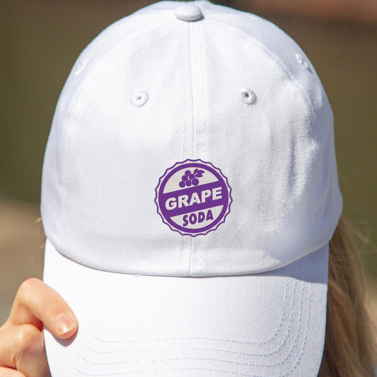 Grape soda hat
