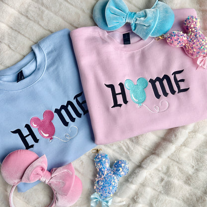 Home mouse balloon