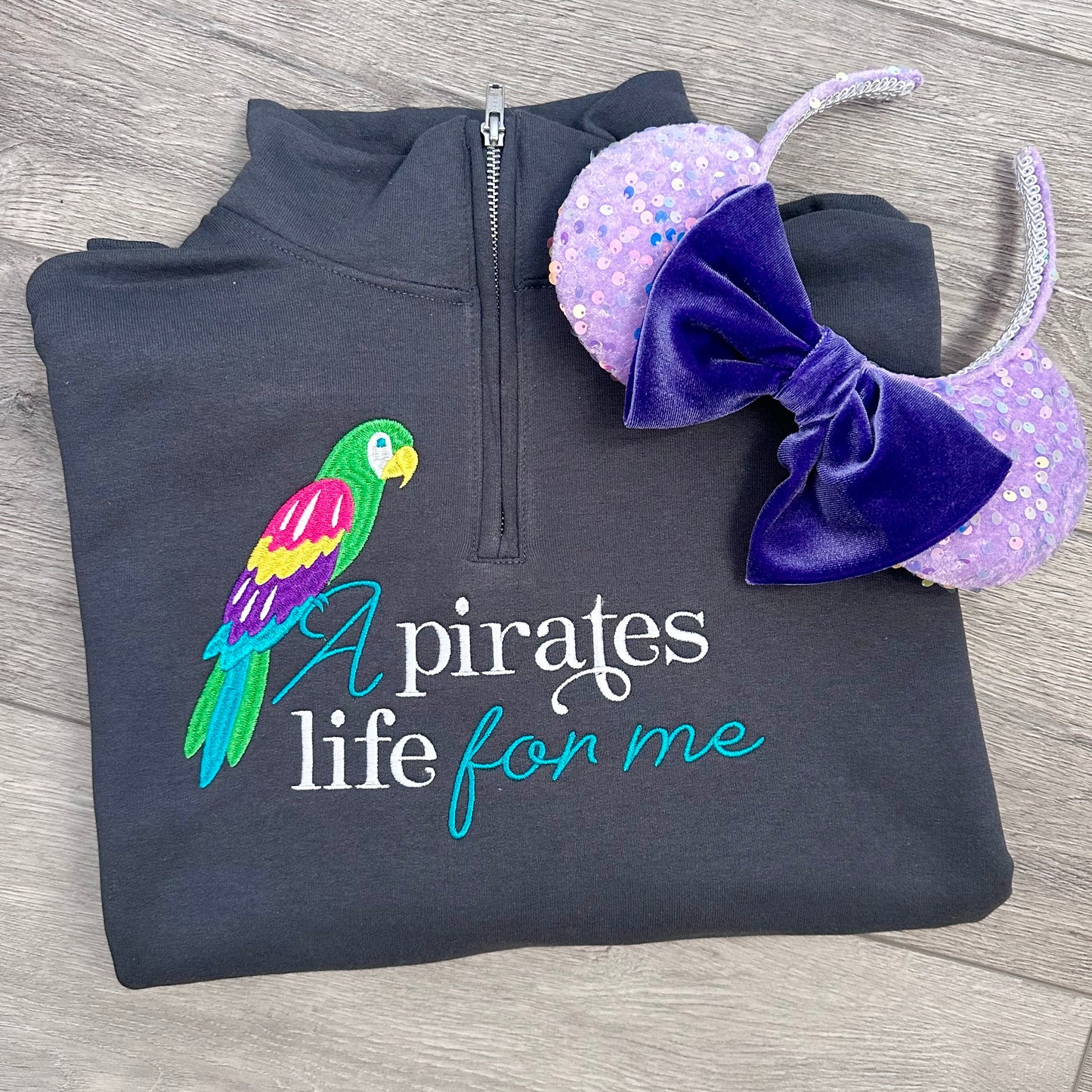 A pirates life for me