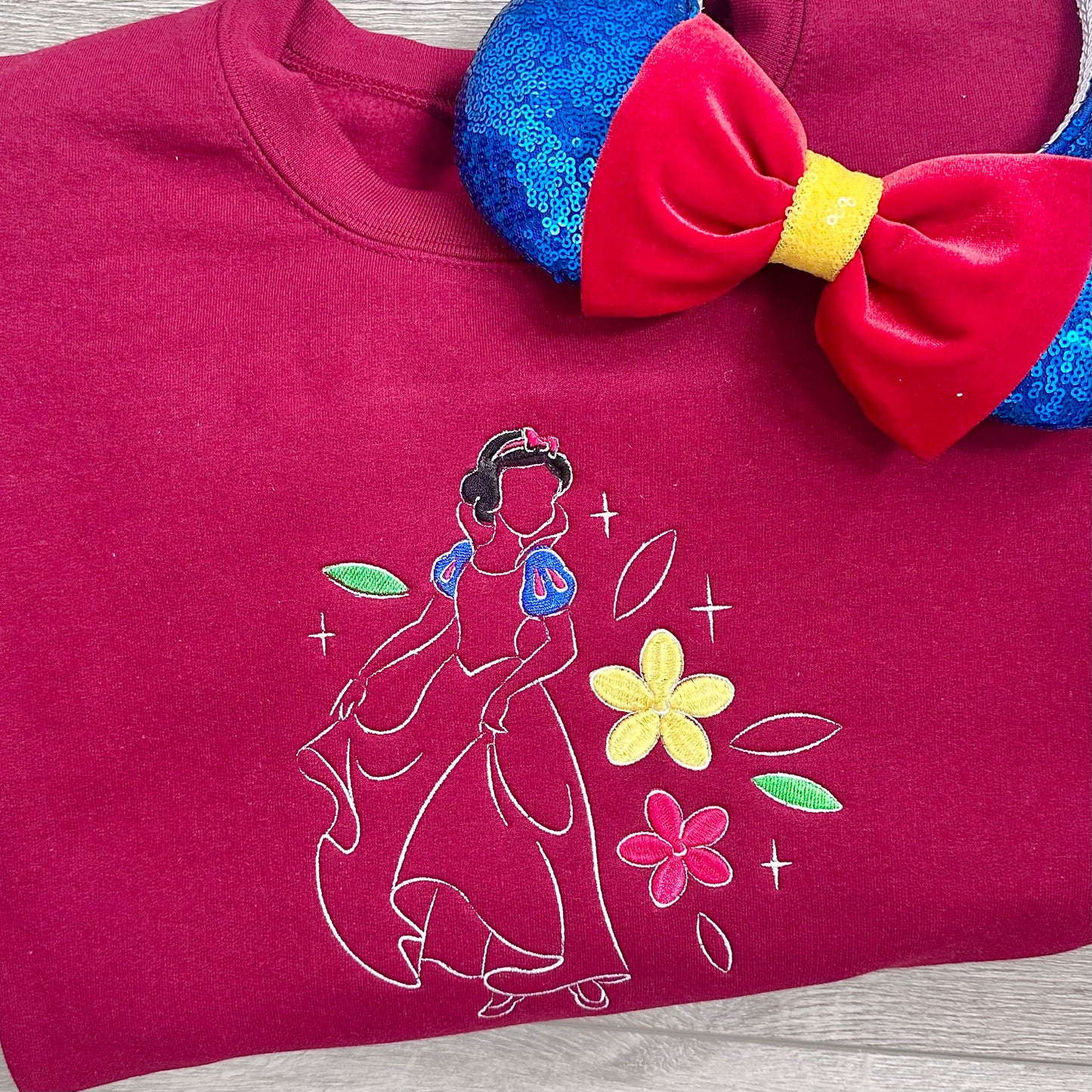 Snow White sketch design