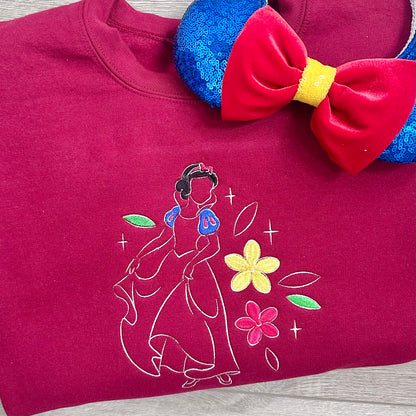 Snow White sketch design