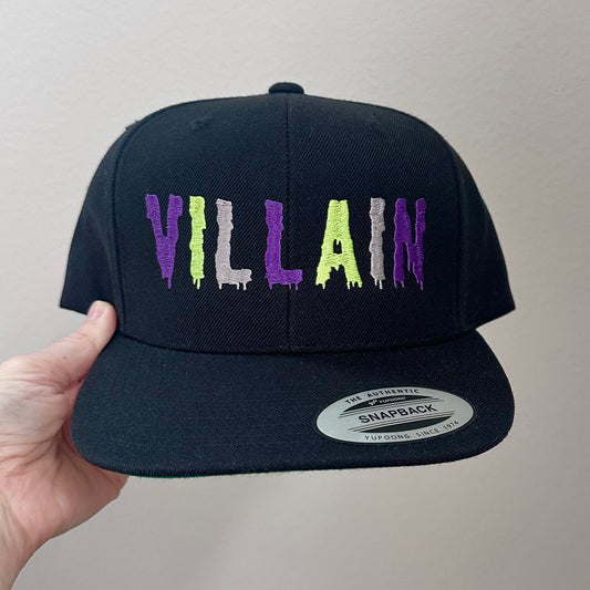 VILLAIN  hat