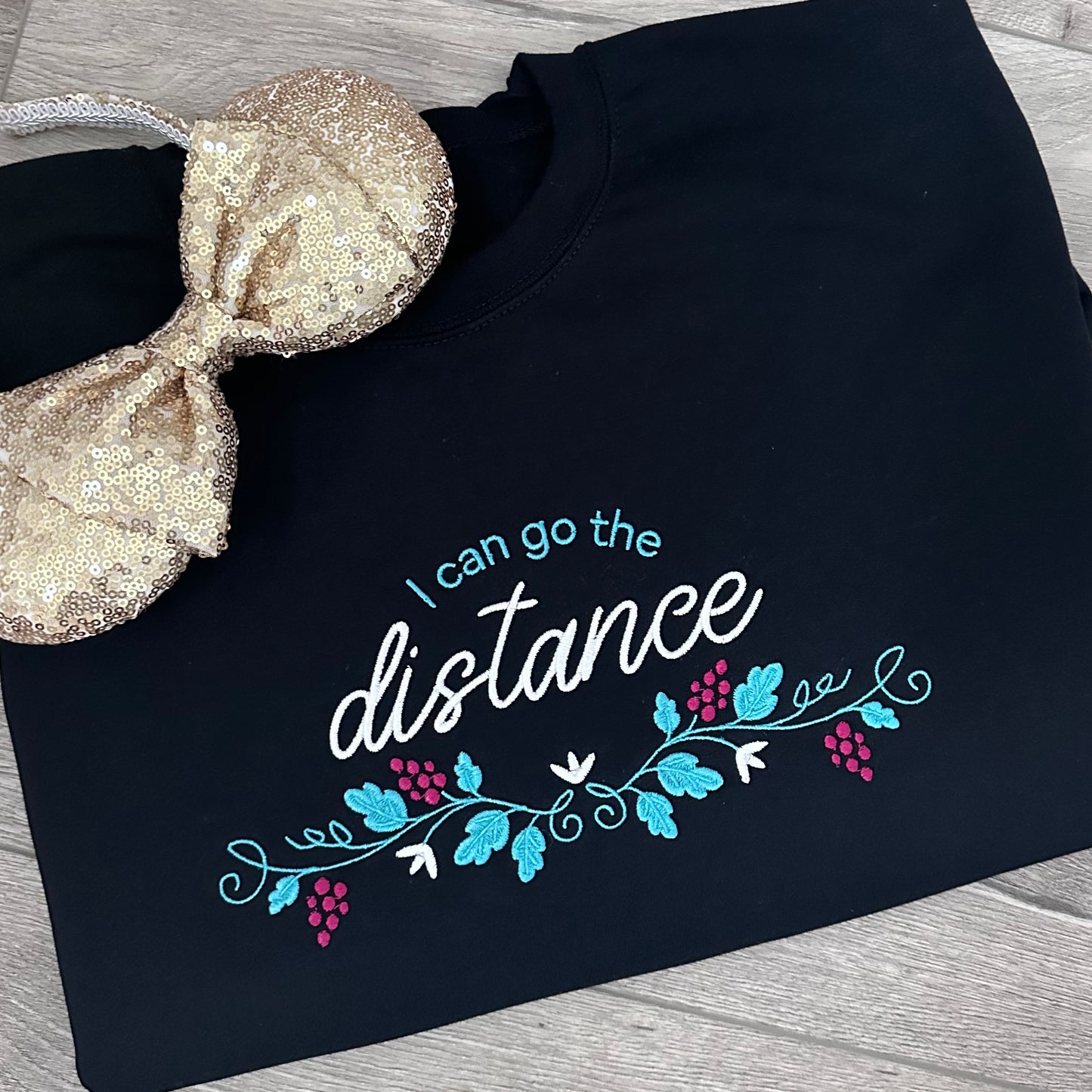 I can go the distance