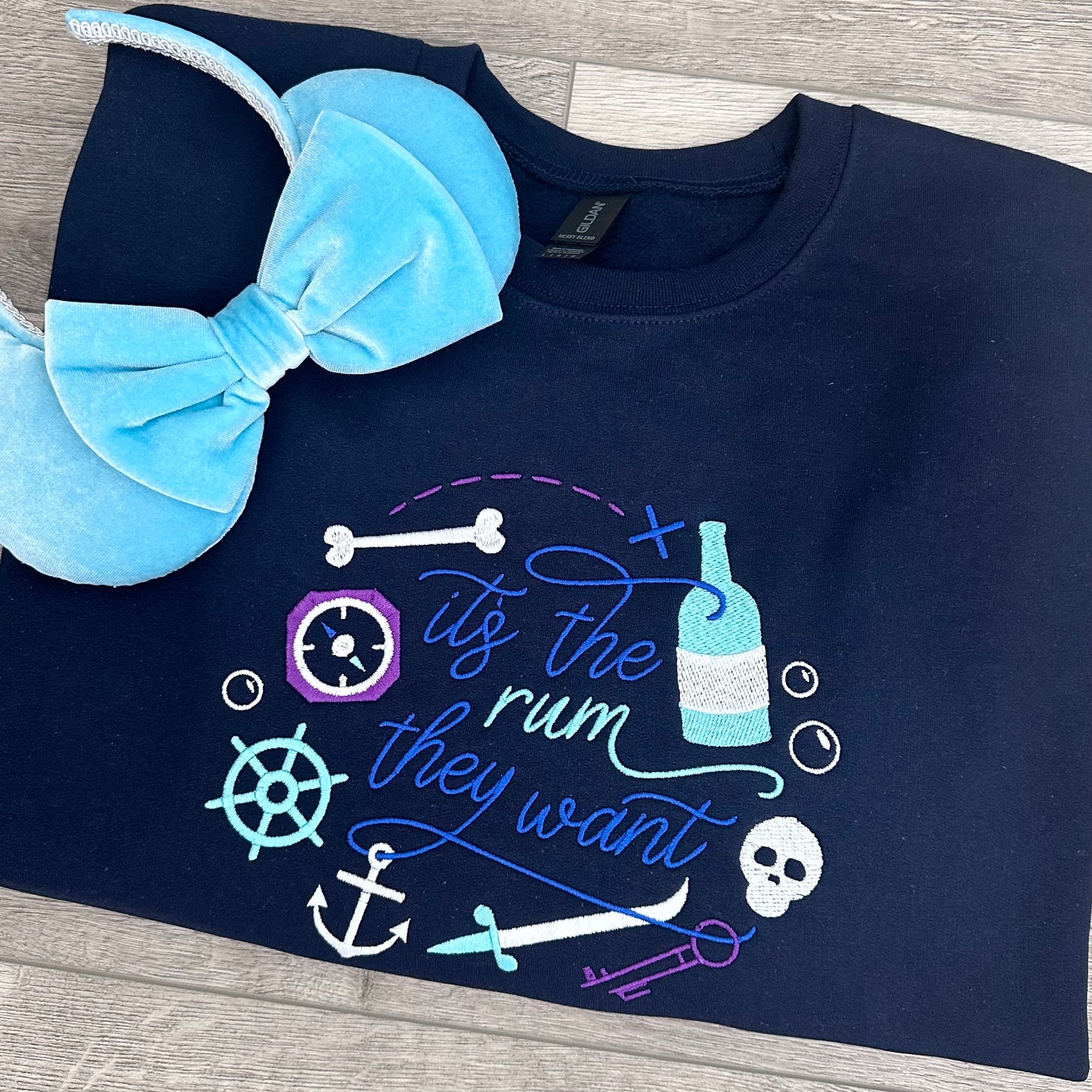 It’s the rum they want