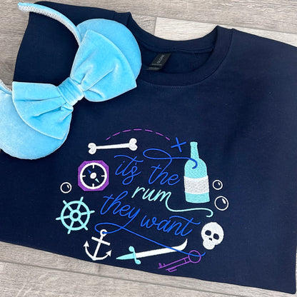 It’s the rum they want