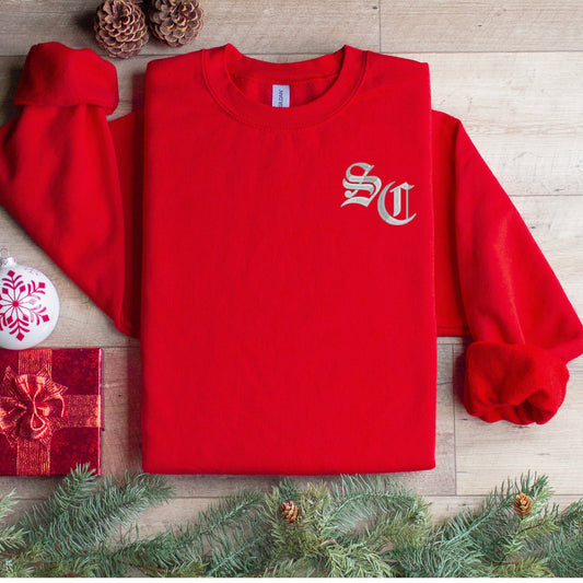 Santa Clause initials