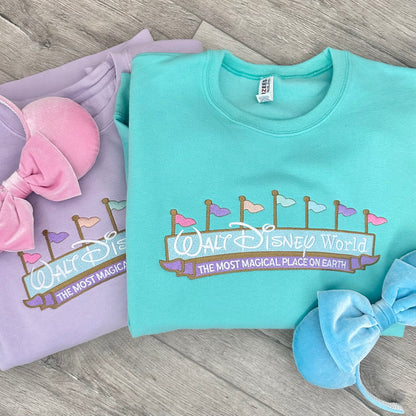 Walt Disney World Sign