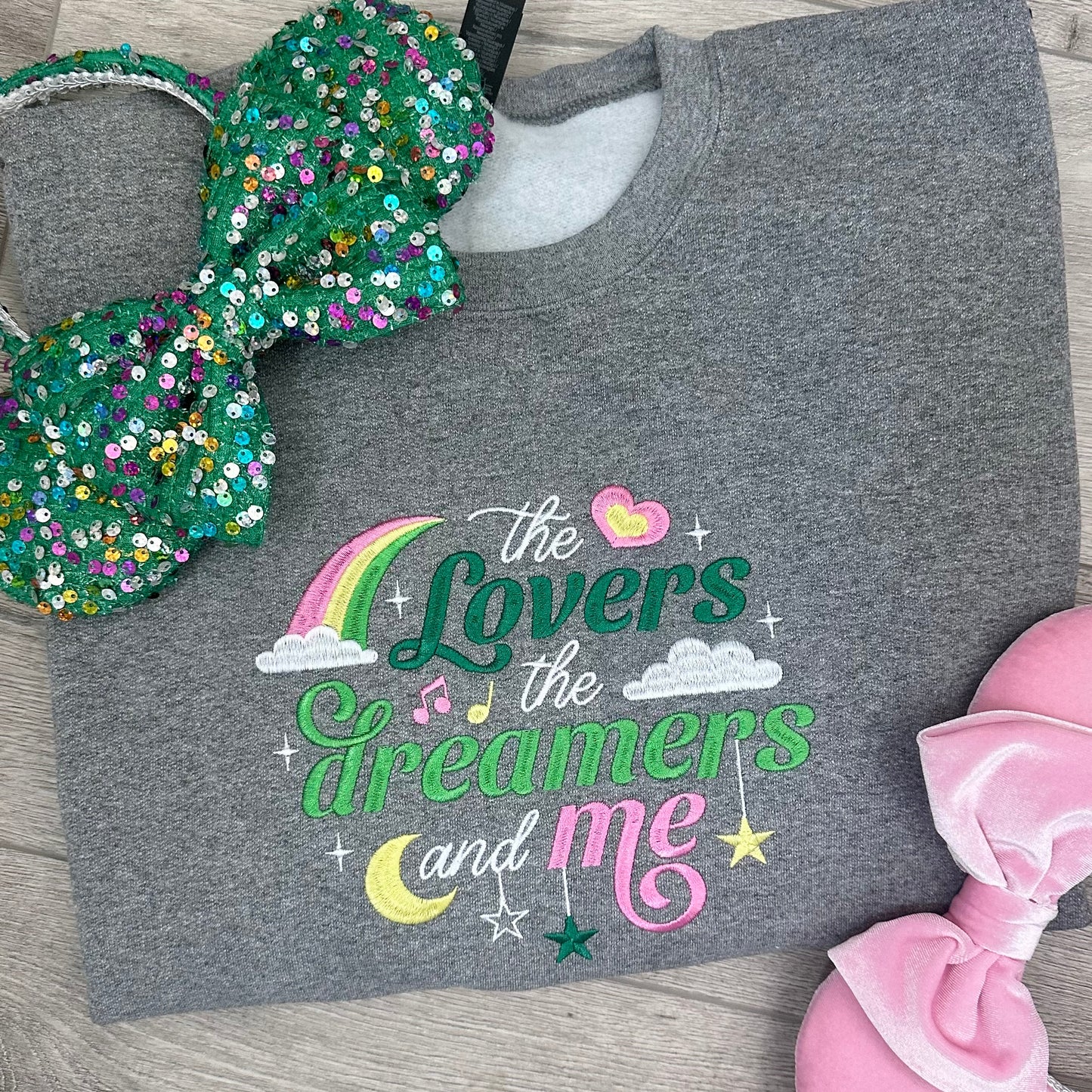 The lovers the dreamers and me