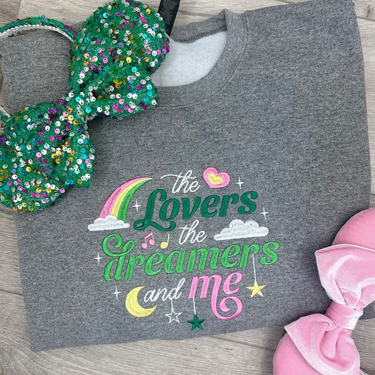 The lovers the dreamers and me