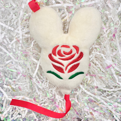 Rose Mouse Balloon bag charm
