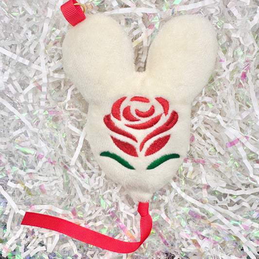 Rose Mouse Balloon bag charm