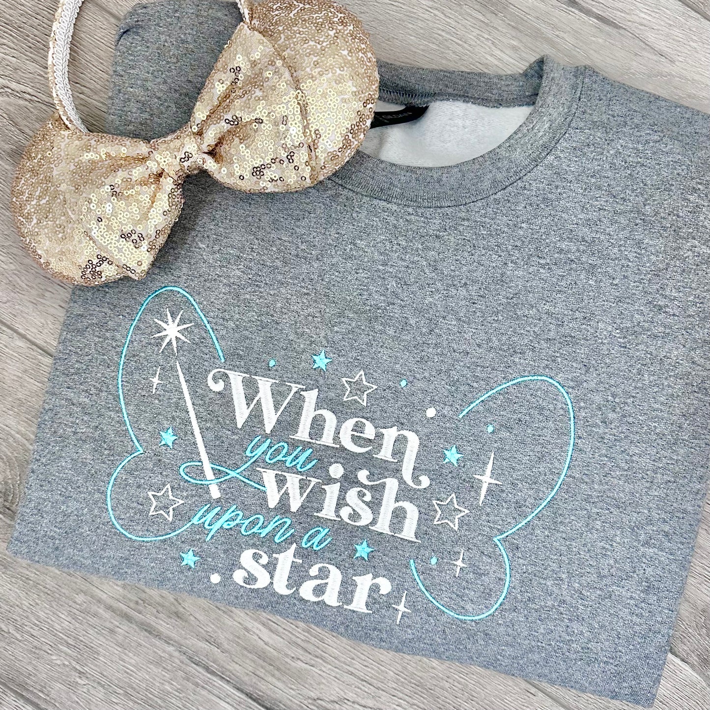 When you wish upon a star