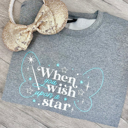When you wish upon a star