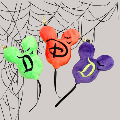 Halloween Mouse Balloon Bag charm
