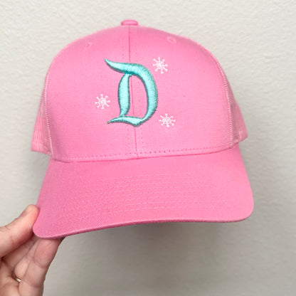 Snowflake DL or DW “D” hat