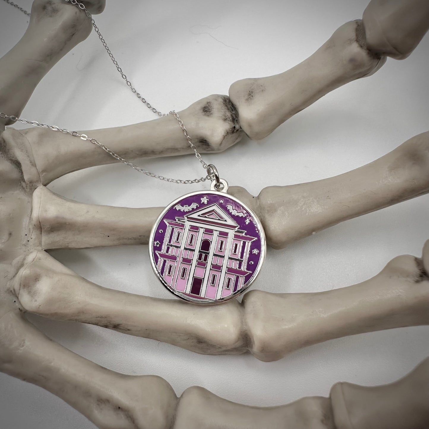 Haunted mansion necklace