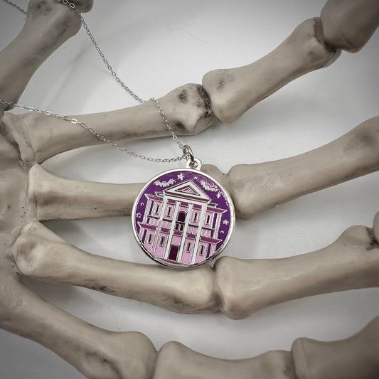 Haunted mansion necklace