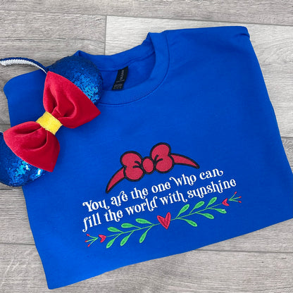 Fill the world with sunshine