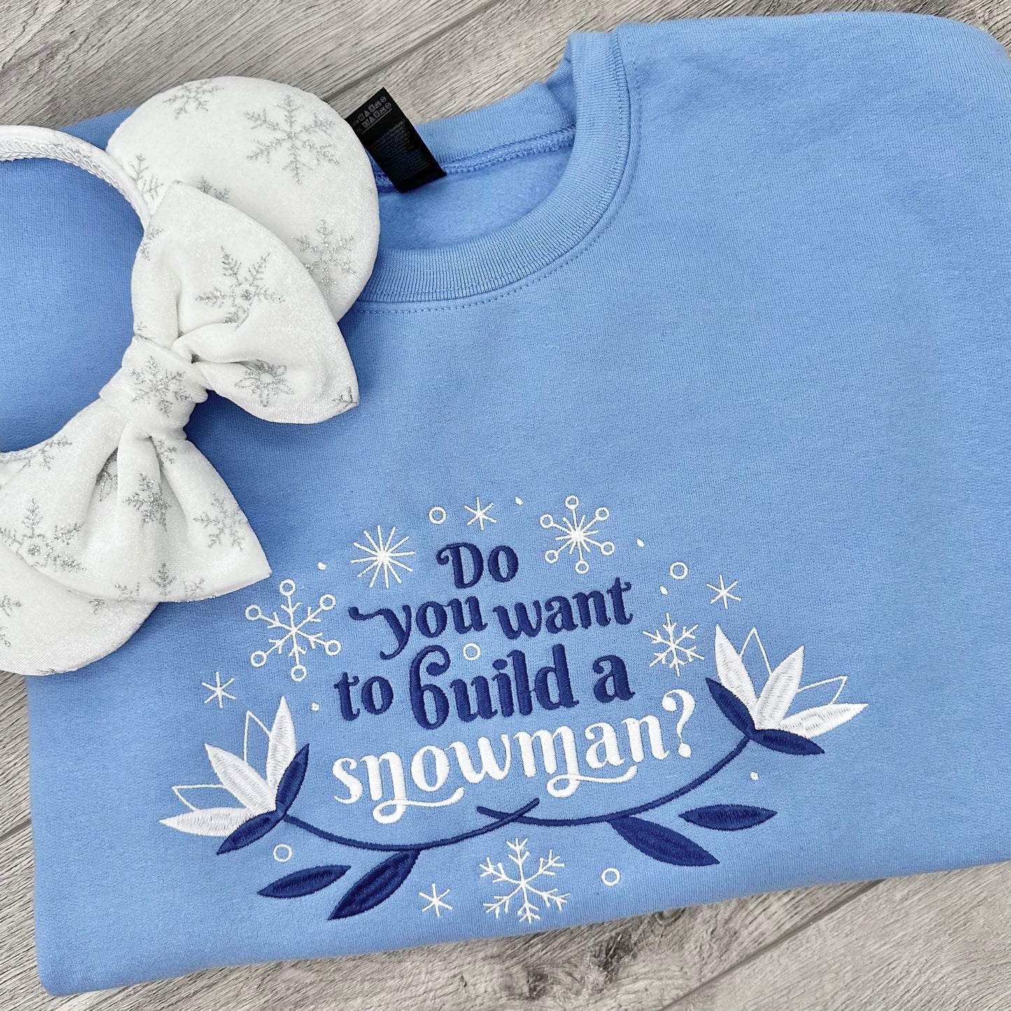 Do you want to build a snowman