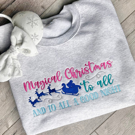 Magical Christmas to all