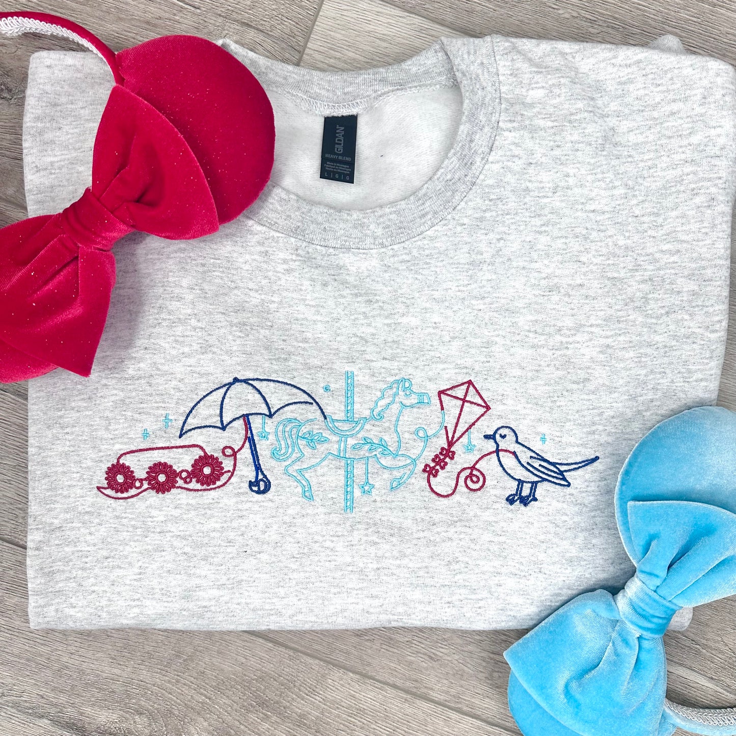 Mary Poppins ICON design