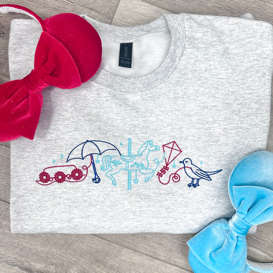 Mary Poppins ICON design