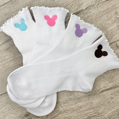 Mouse gingham SWEATSHIRT bundle