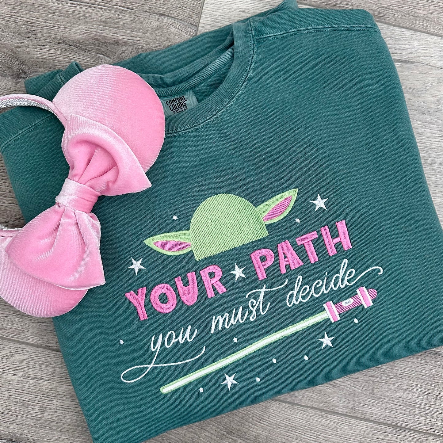 Your path you must decide