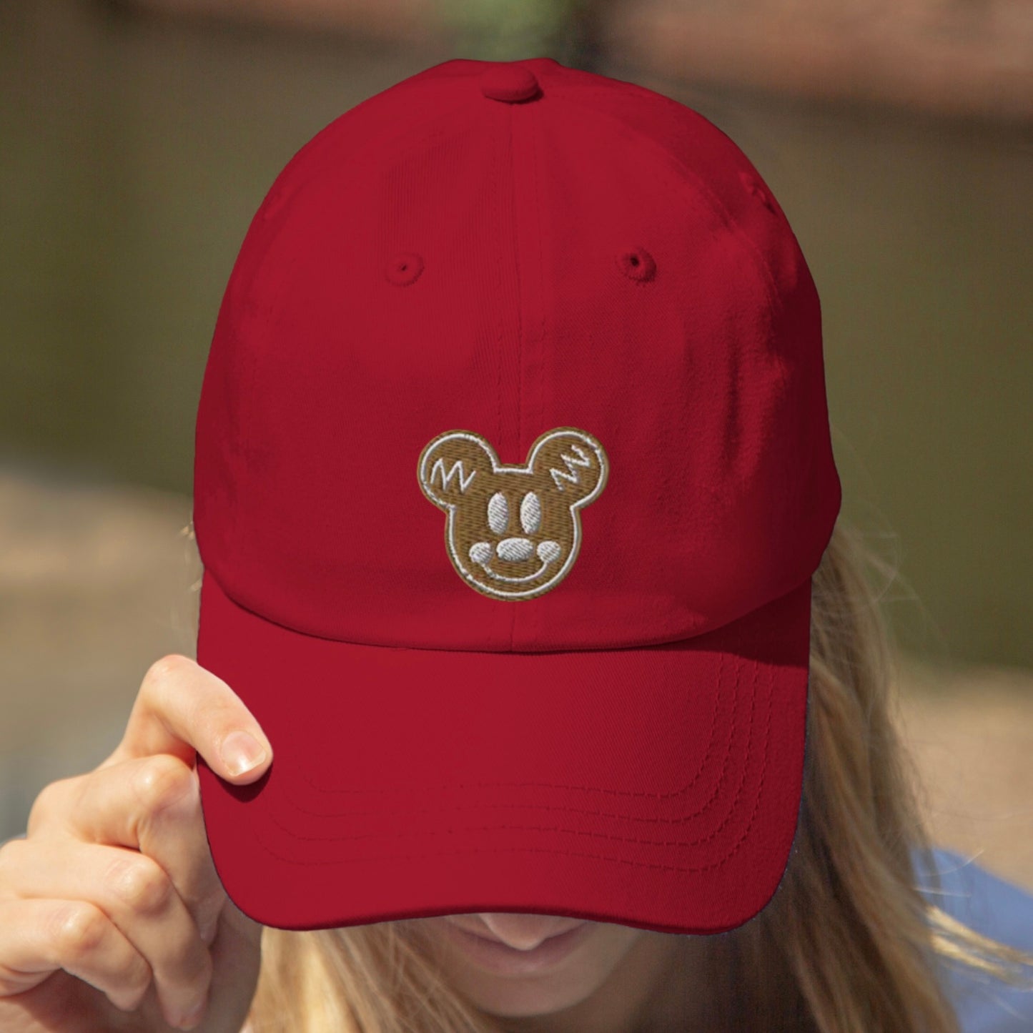 Gingerbread Mickey Hat