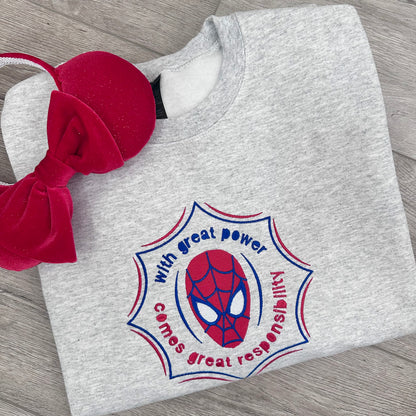 With great power…