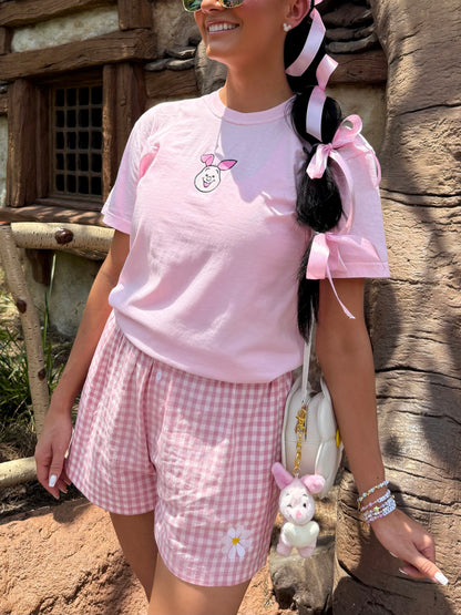 Piglet T SHIRT and SHORTS set