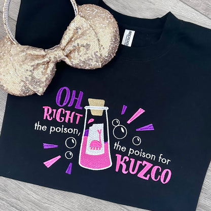 Poison for Kuzco