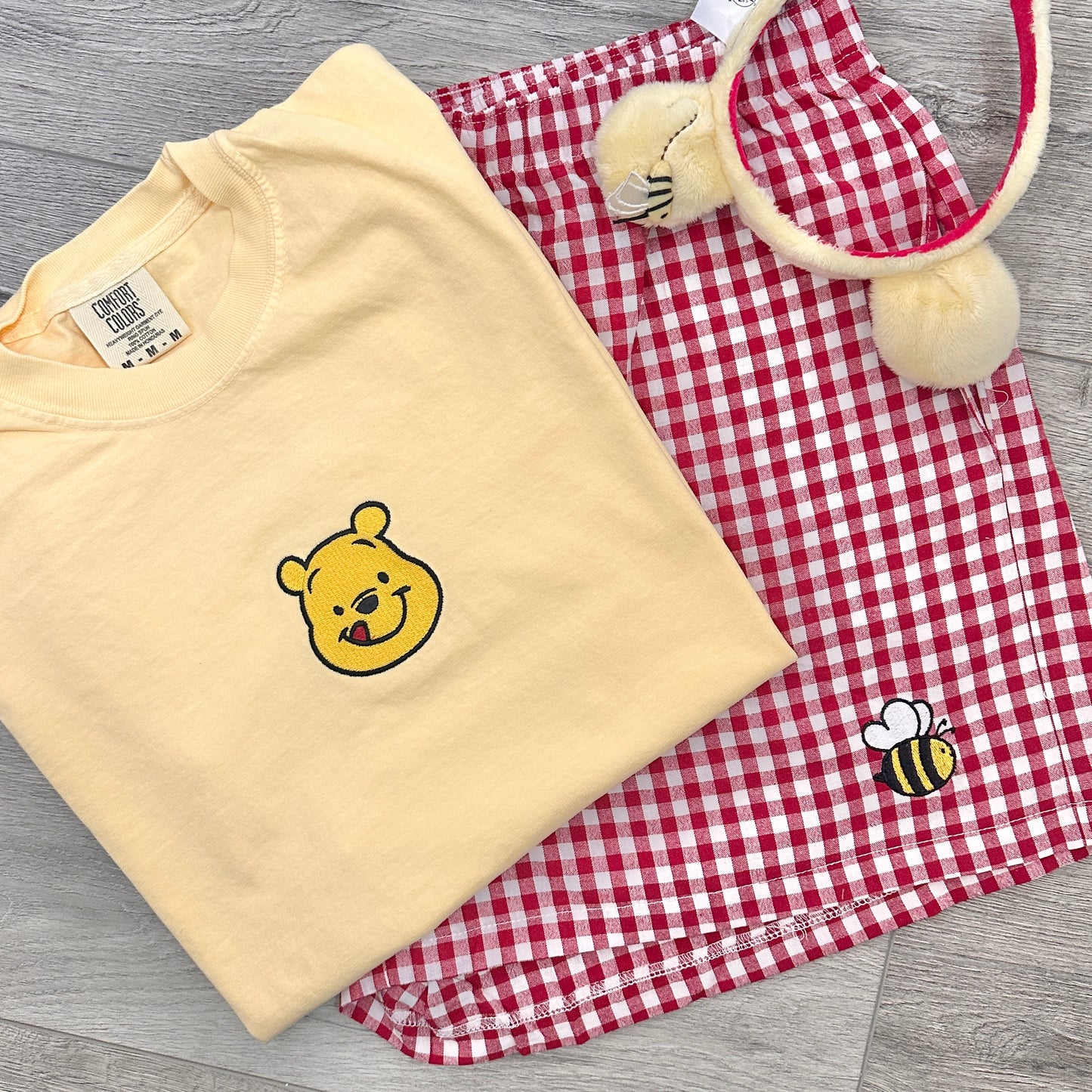 Pooh T SHIRT and SHORTS set