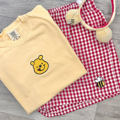 Pooh T SHIRT and SHORTS set