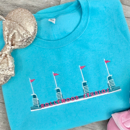 Hollywood Studios sign