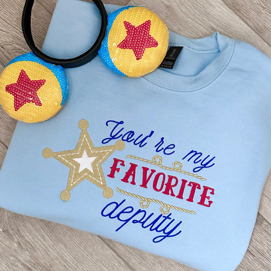 You’re my favorite deputy