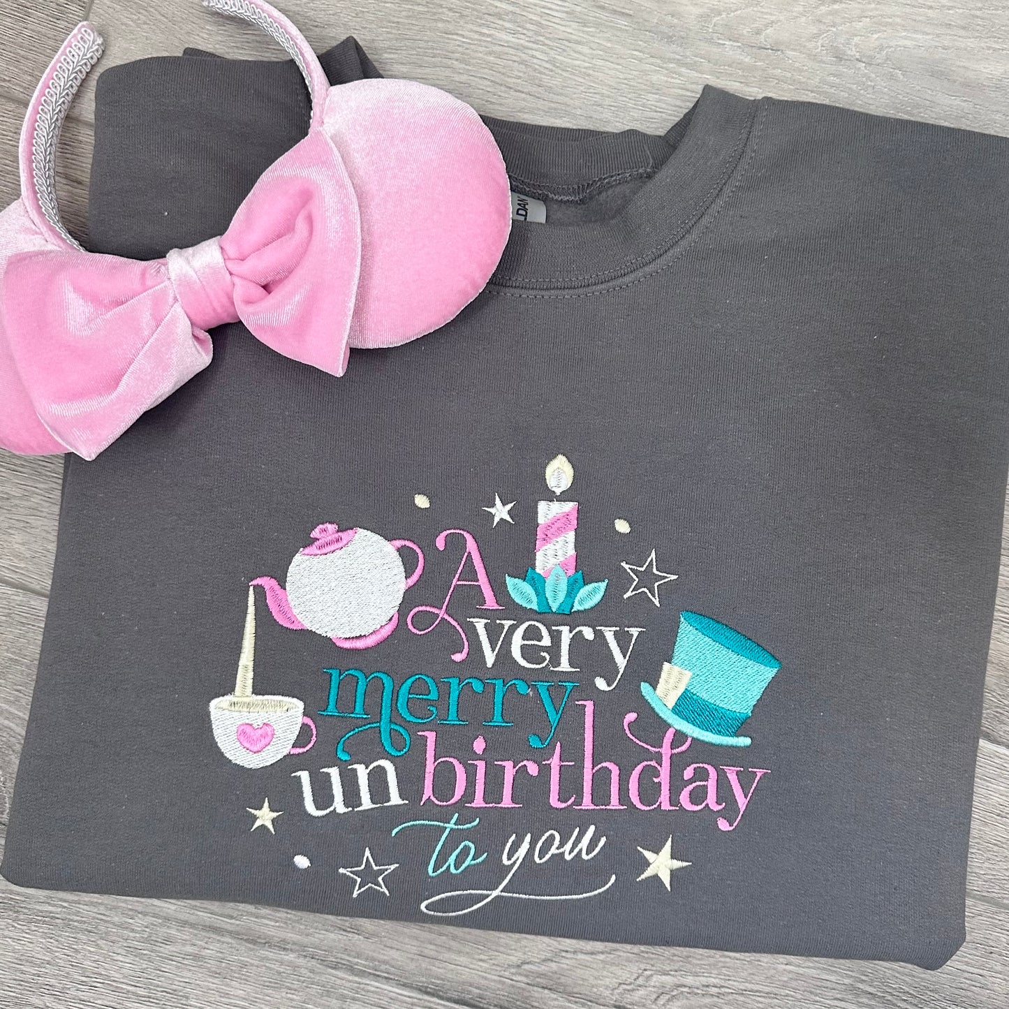 Very merry unbirthday