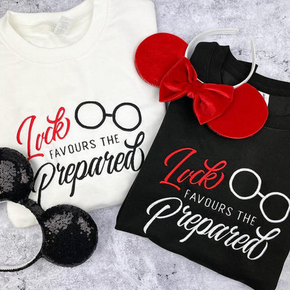 Luck favors-Edna mode