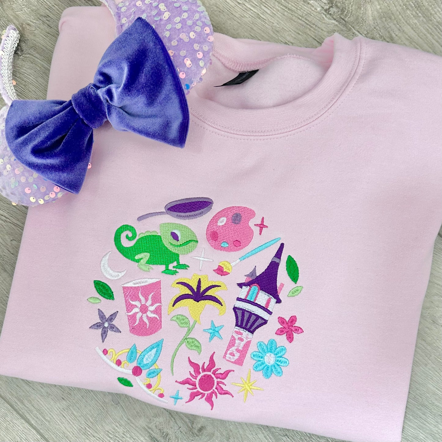 Rapunzel Infinity design