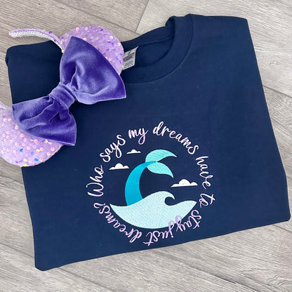 Who says dreams have to stay dreams