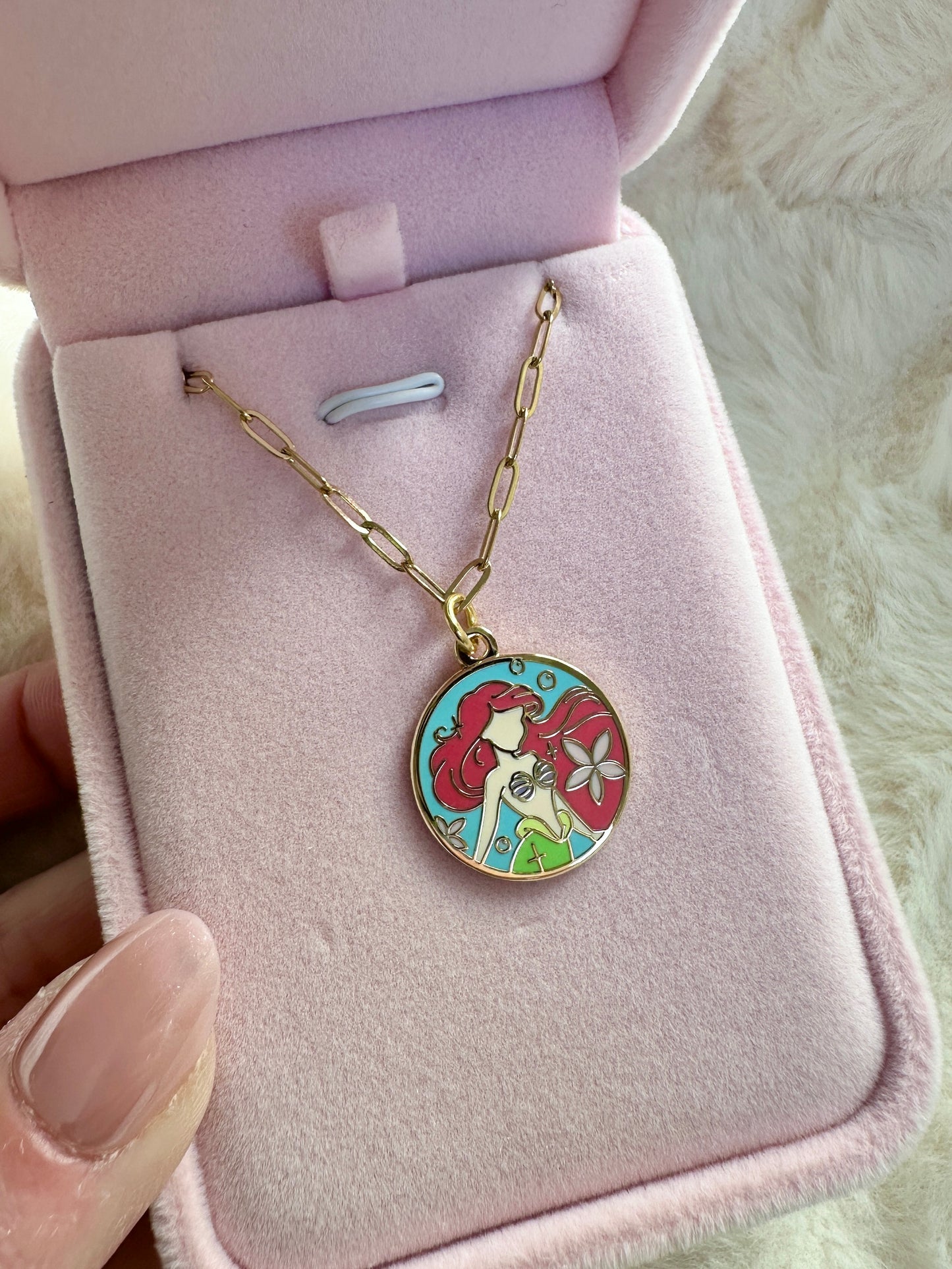 Princess Charm+ Necklace/bracelet