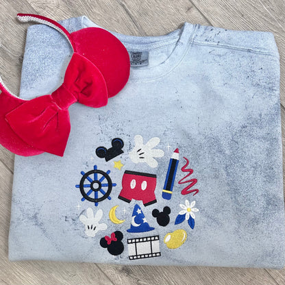Mickey infinity design