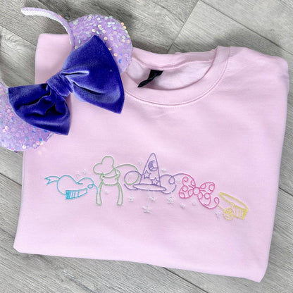 Mickey and friends ICON design