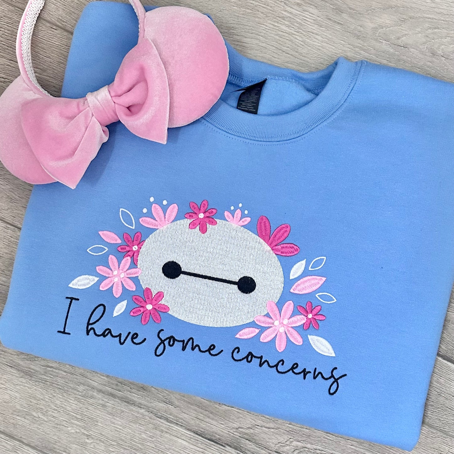 I have some concerns